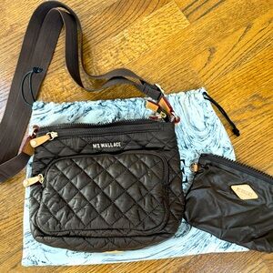 MZ Wallace Metro Scout Deluxe in Walnut